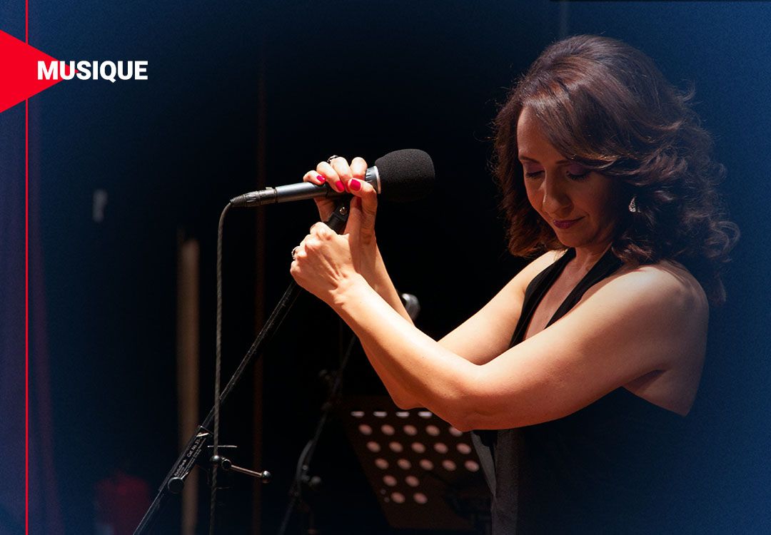 Rima Khcheich en concert au Théâtre al-Madina