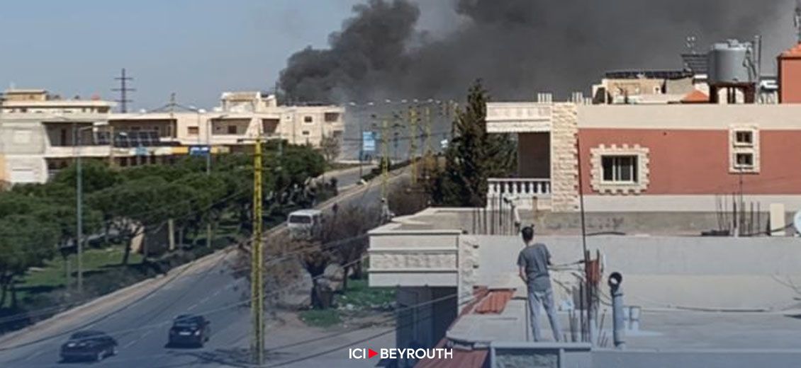 Deux nouvelles frappes israéliennes dans le caza de Baalbeck