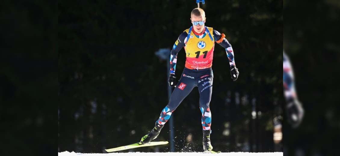 Biathlon: Boe à une marche du carré d'or