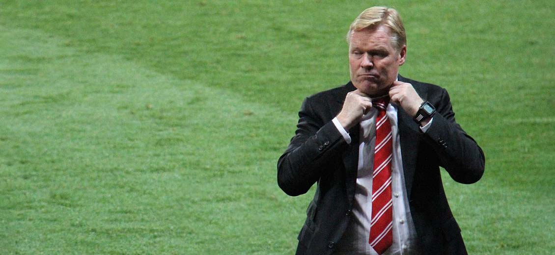 Pays-Bas: intronisé sélectionneur, Koeman sera \