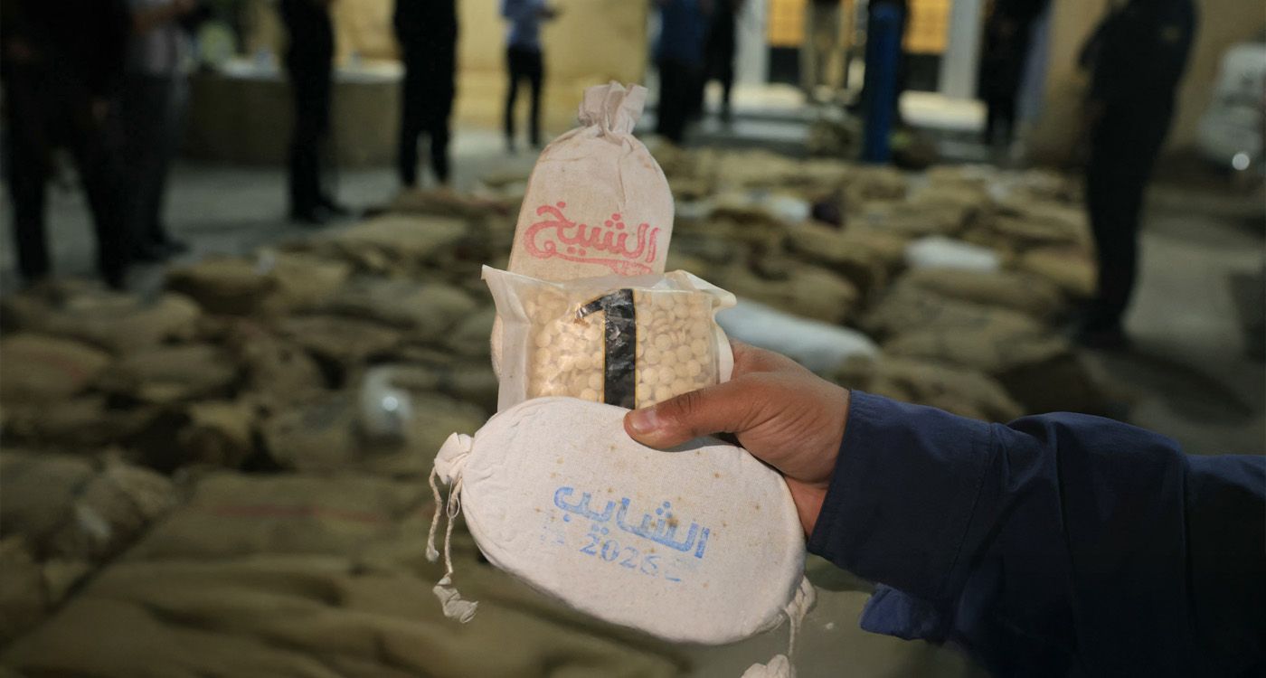 Saisie en Syrie et en Irak de 2,5 millions de pilules de captagon