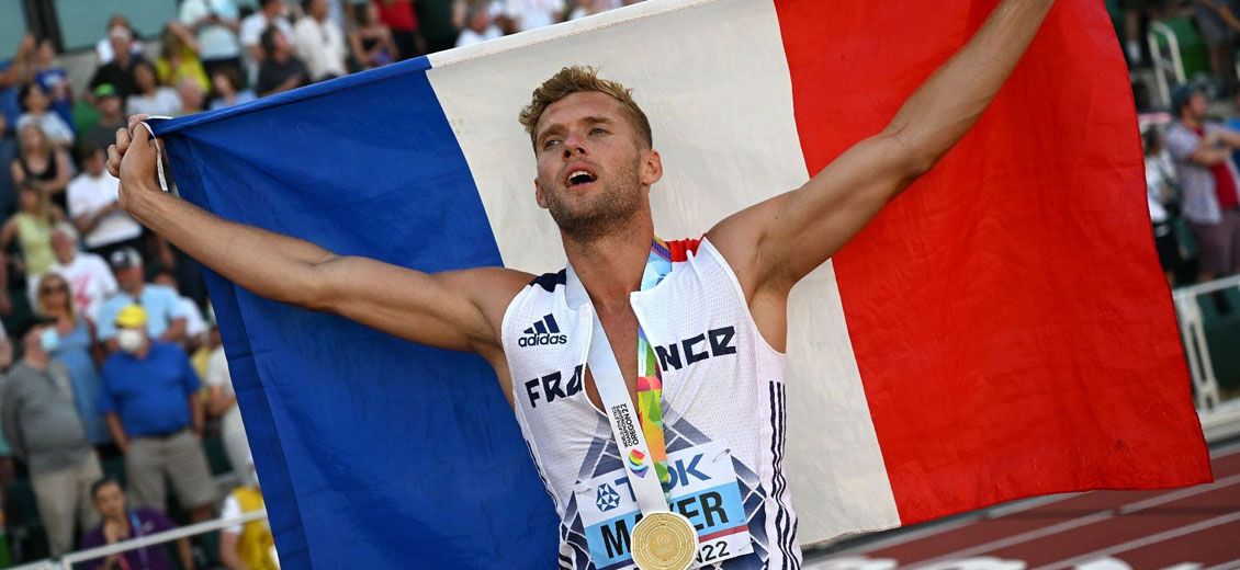 Athlétisme: Mayer ira aux Championnats d'Europe