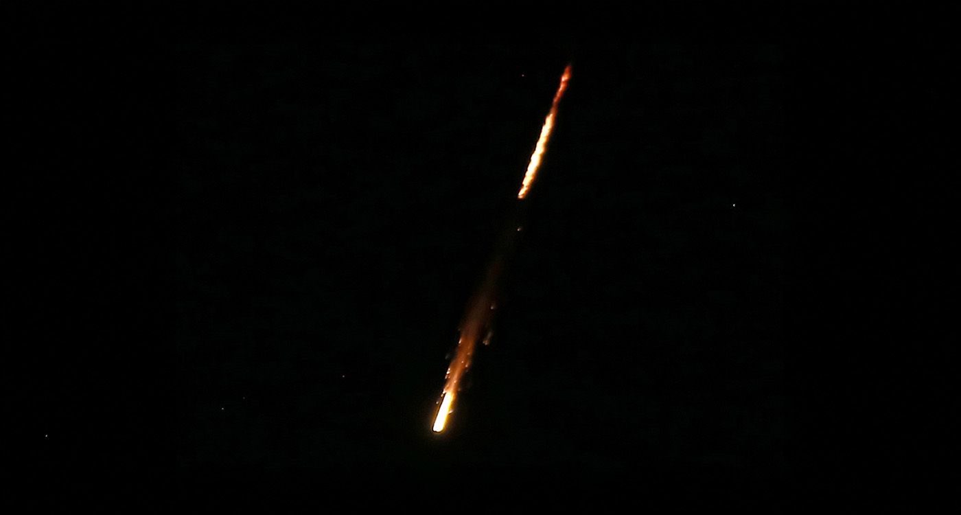 La défense antiaérienne jordanienne intercepte des missiles iraniens