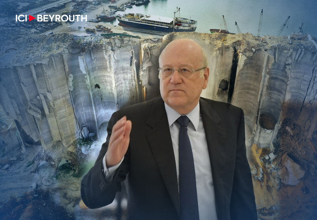 Mikati promet que les silos ne seront pas détruits