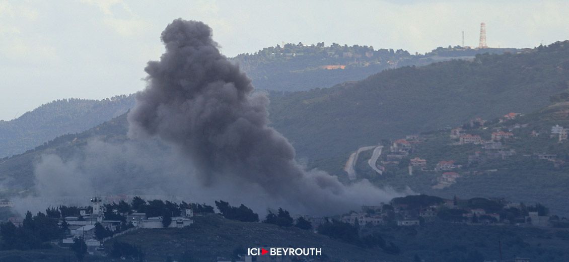 Front sud: intensification des raids israéliens après l'attaque contre Mays el-Jabal