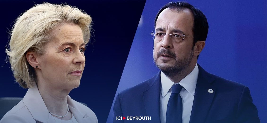 Von der Leyen et Christodoulides à Beyrouth jeudi