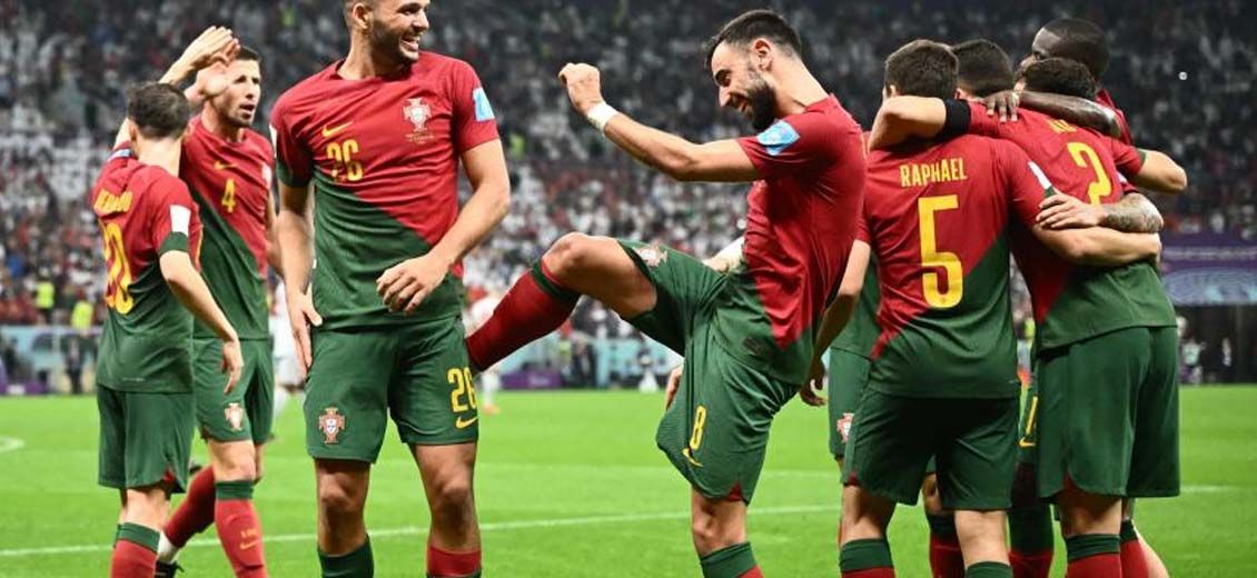 Le Portugal surclasse la Suisse, Ramos voit triple