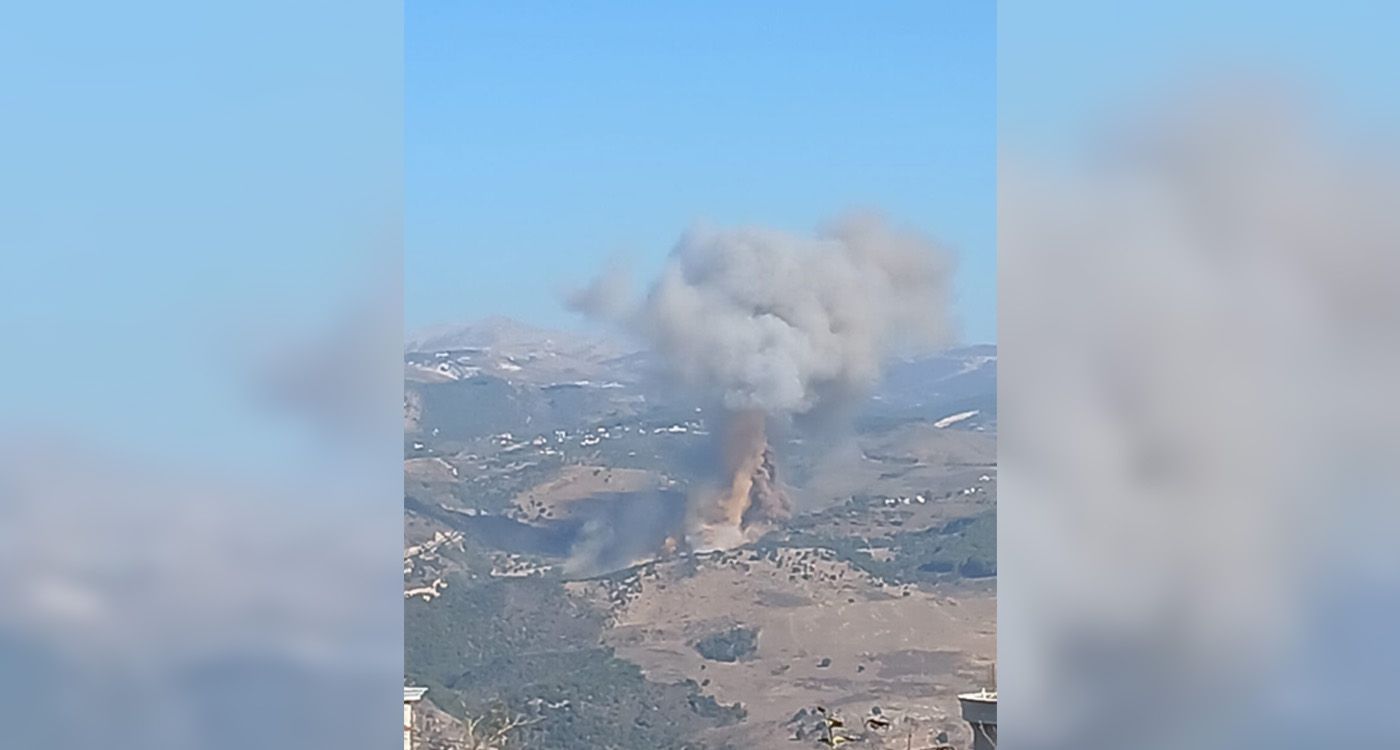 Raids aériens israéliens à Jarmak et Mahmoudiyé; incursion terrestre à Blida
