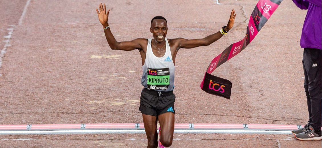 Marathon de Londres: Kipruto à son premier essai, Yehualaw la plus jeune