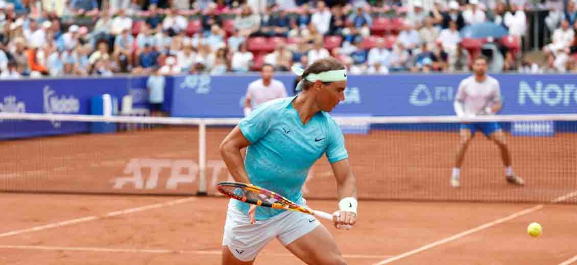 Tennis: défaite inquiétante de Nadal en finale à Bastad à l'approche des JO