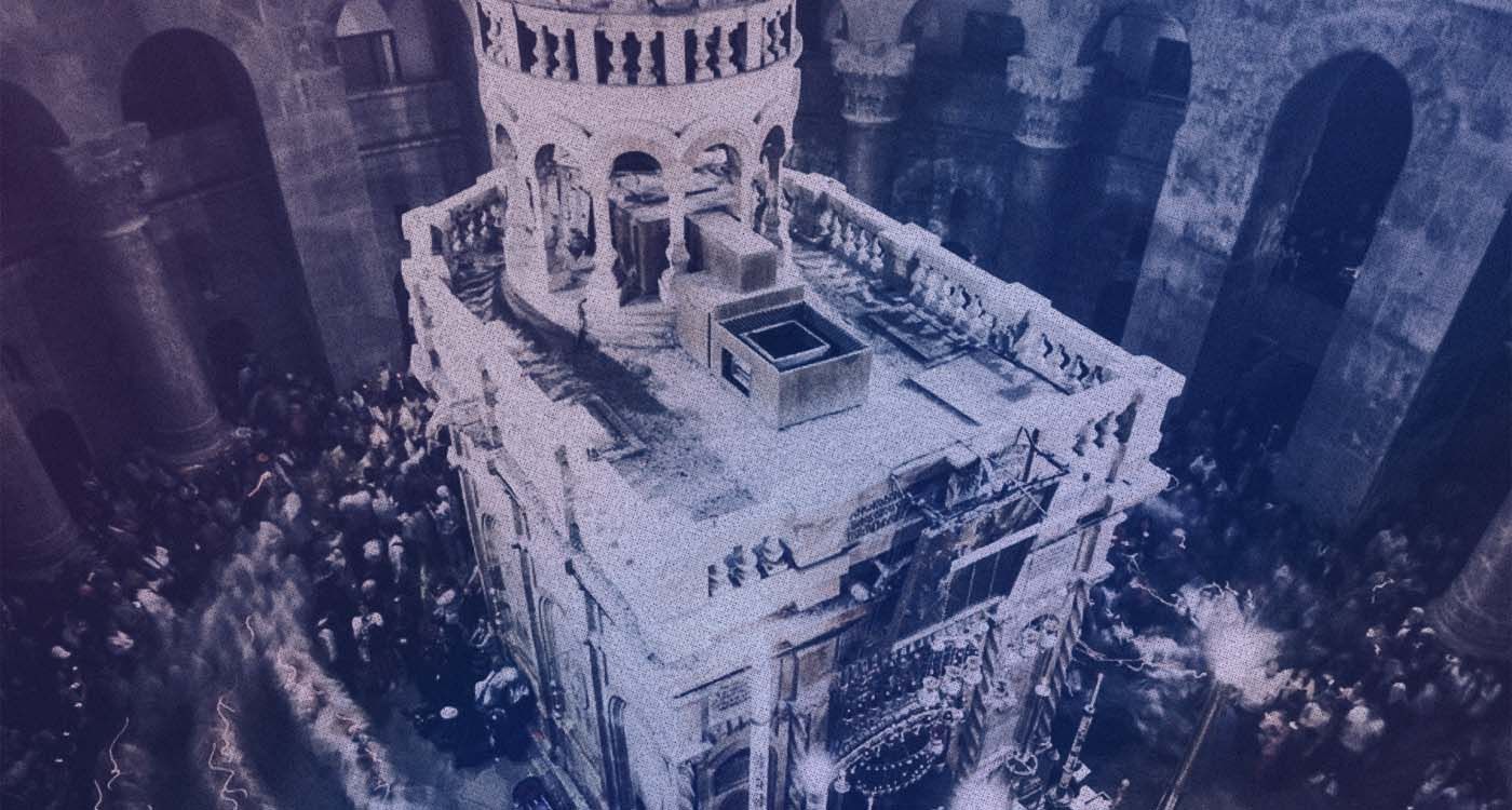 Jérusalem: Pâques à huis clos, les lieux saints sous tension 