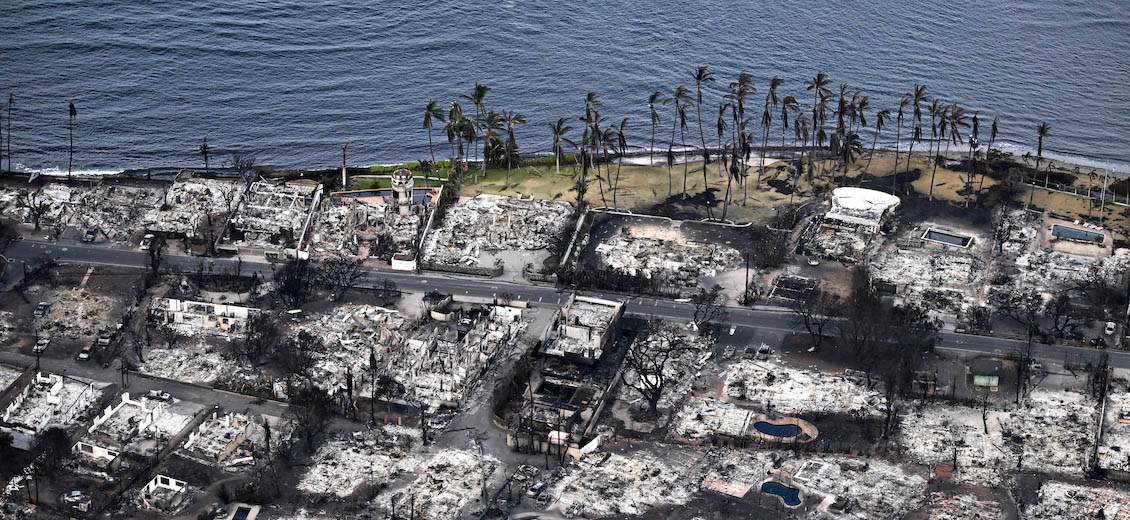 Hawaï: une île détruite par des incendies meurtriers