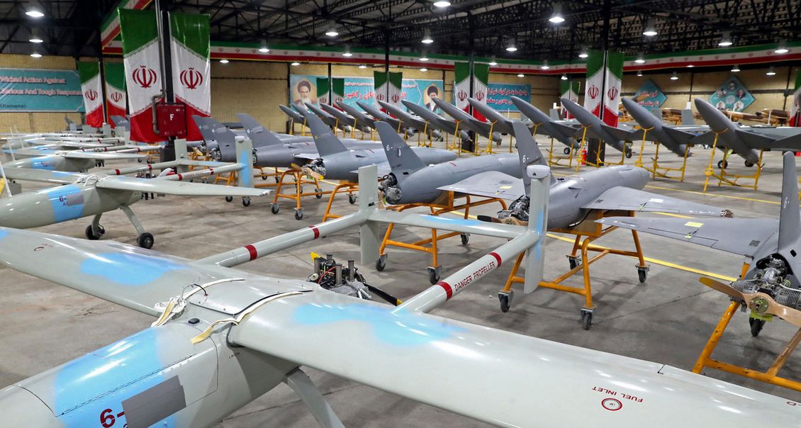 L'Iran exhibe 200 nouveaux drones