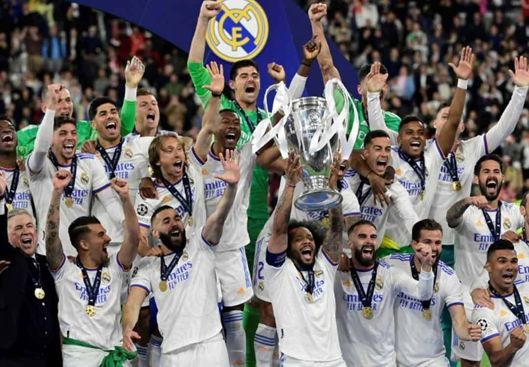 Le Real Madrid entretient sa légende européenne