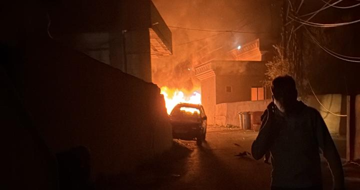 Israël frappe des cibles du Hezbollah au sud du Liban et dans la Békaa