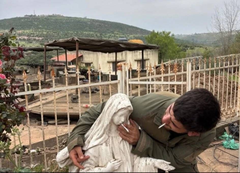 Le soldat israélien qui a fait fumer une statue de la Vierge au Liban emprisonné