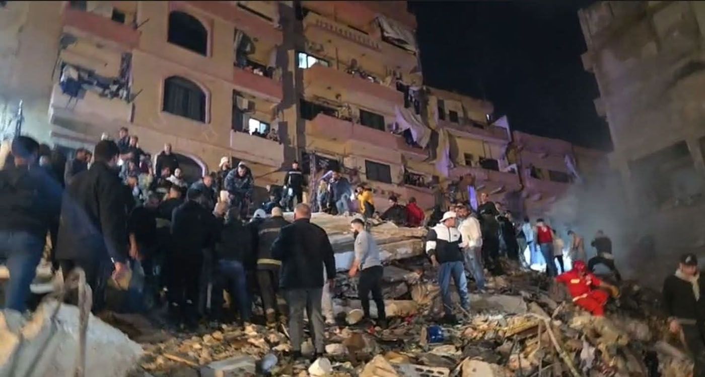 Effondrement meurtrier à Tripoli : la ville déclarée sinistrée