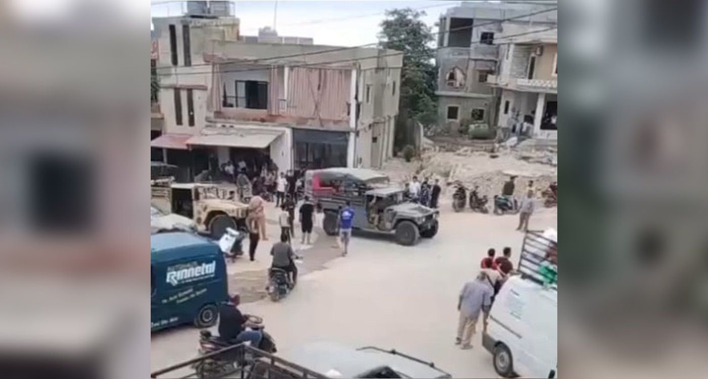 Six soldats de l’armée libanaise tués dans l’explosion d’un dépôt d’armes du Hezbollah près de Tyr
