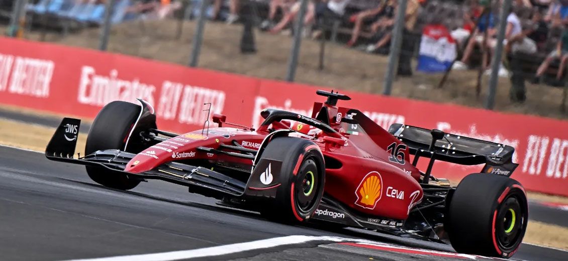 F1: Leclerc et Ferrari marquent leur territoire en Hongrie