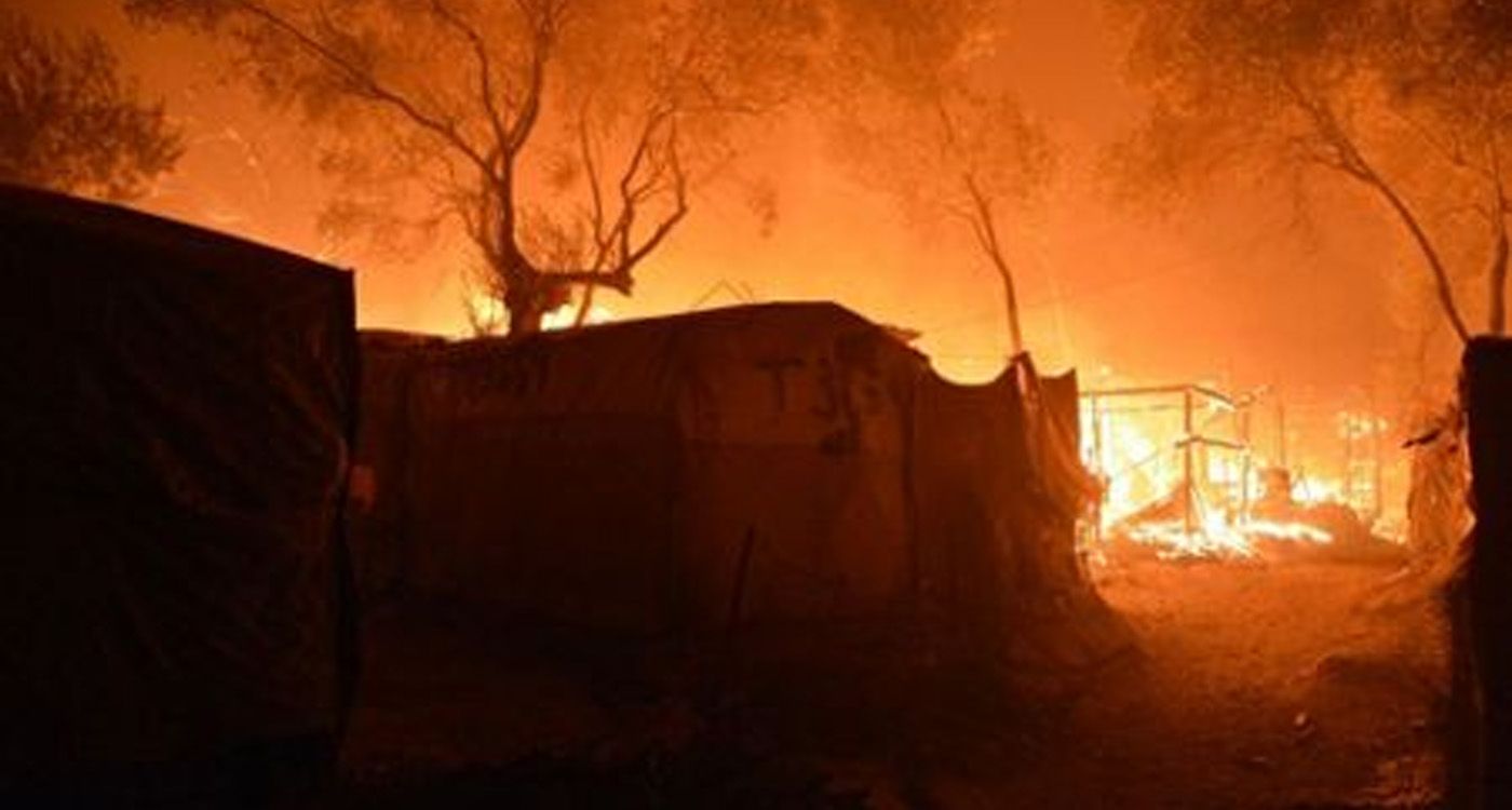 Un incendie dans un camp de déplacés syriens au Akkar