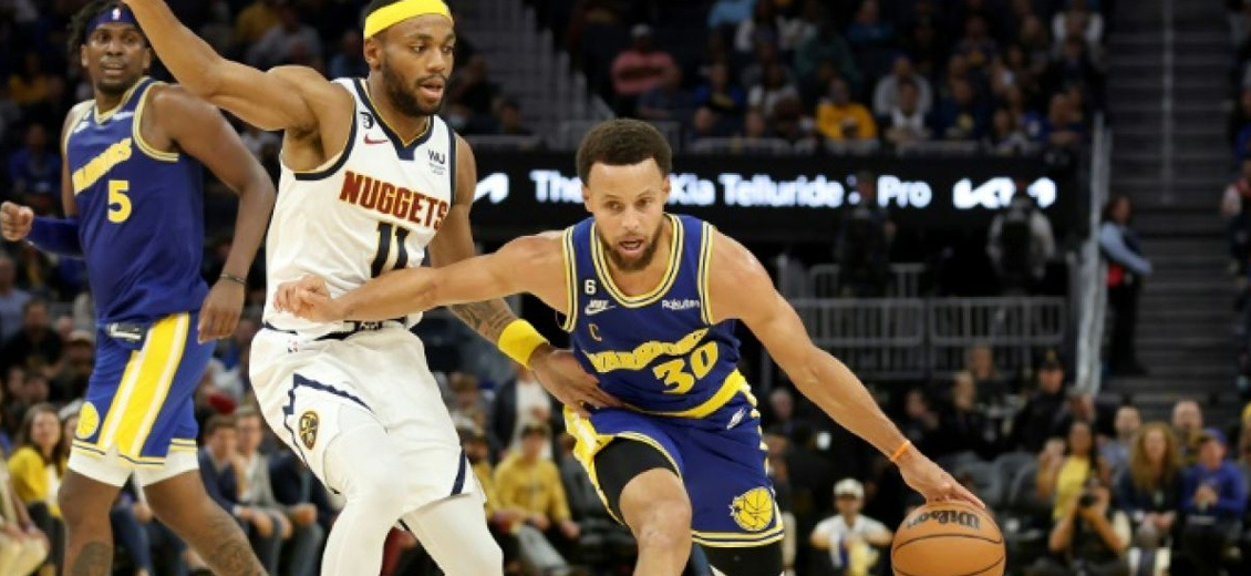 Denver s'offre Golden State en NBA