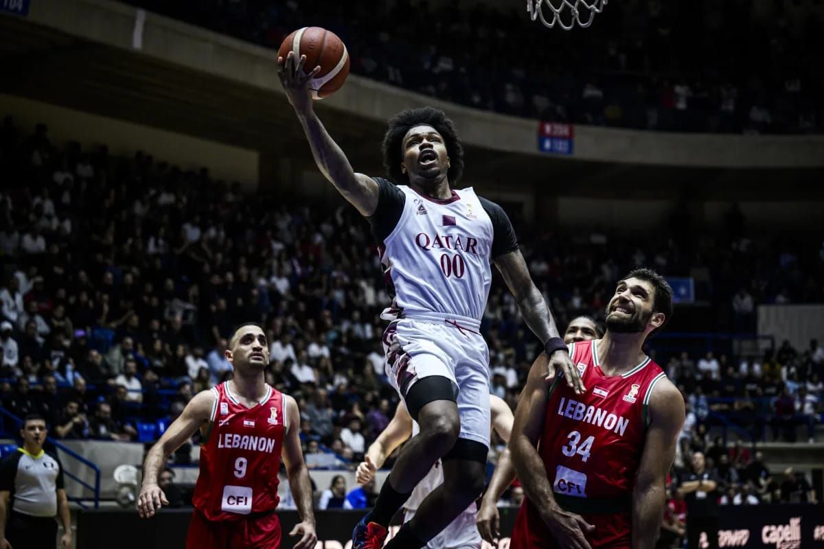 Basket - Mondial 2027 : Qatar brise la série, le Liban retombe dans ses travers