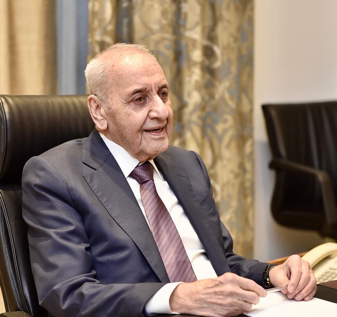 Berry: L’unité nationale et la paix civile, intouchables au Liban