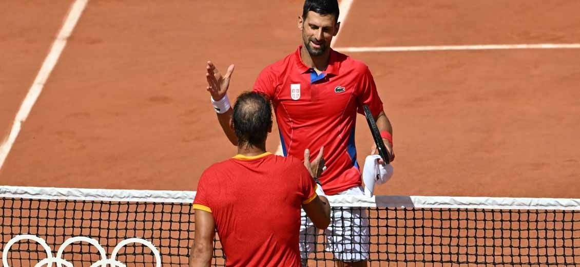 JO-2024 - Tennis: Djokovic pousse Nadal vers la sortie