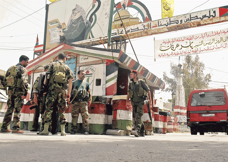 L’Autorité palestinienne lance la phase de remise des armes dans les camps au Liban