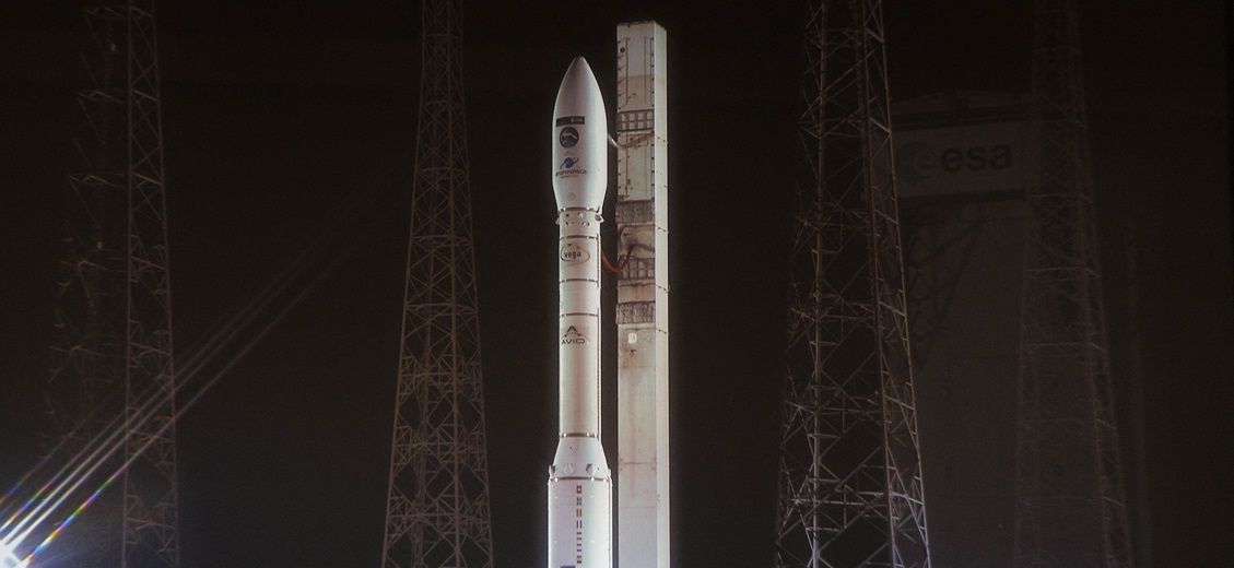 La fusée européenne Vega lance un satellite pour sa dernière mission