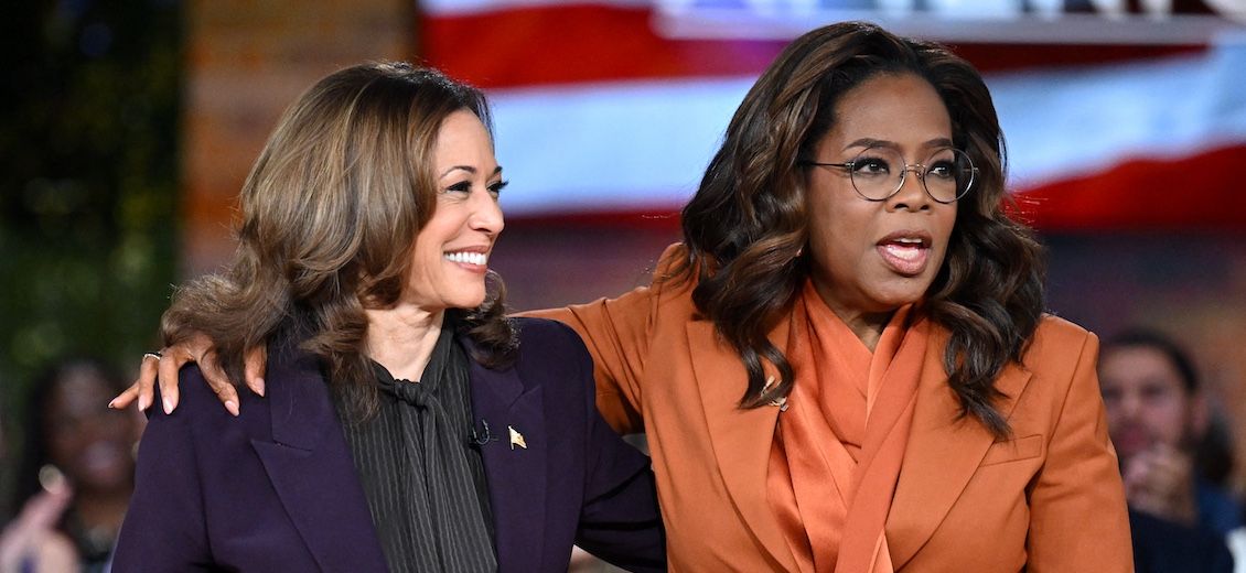 Oprah Winfrey invite Kamala Harris