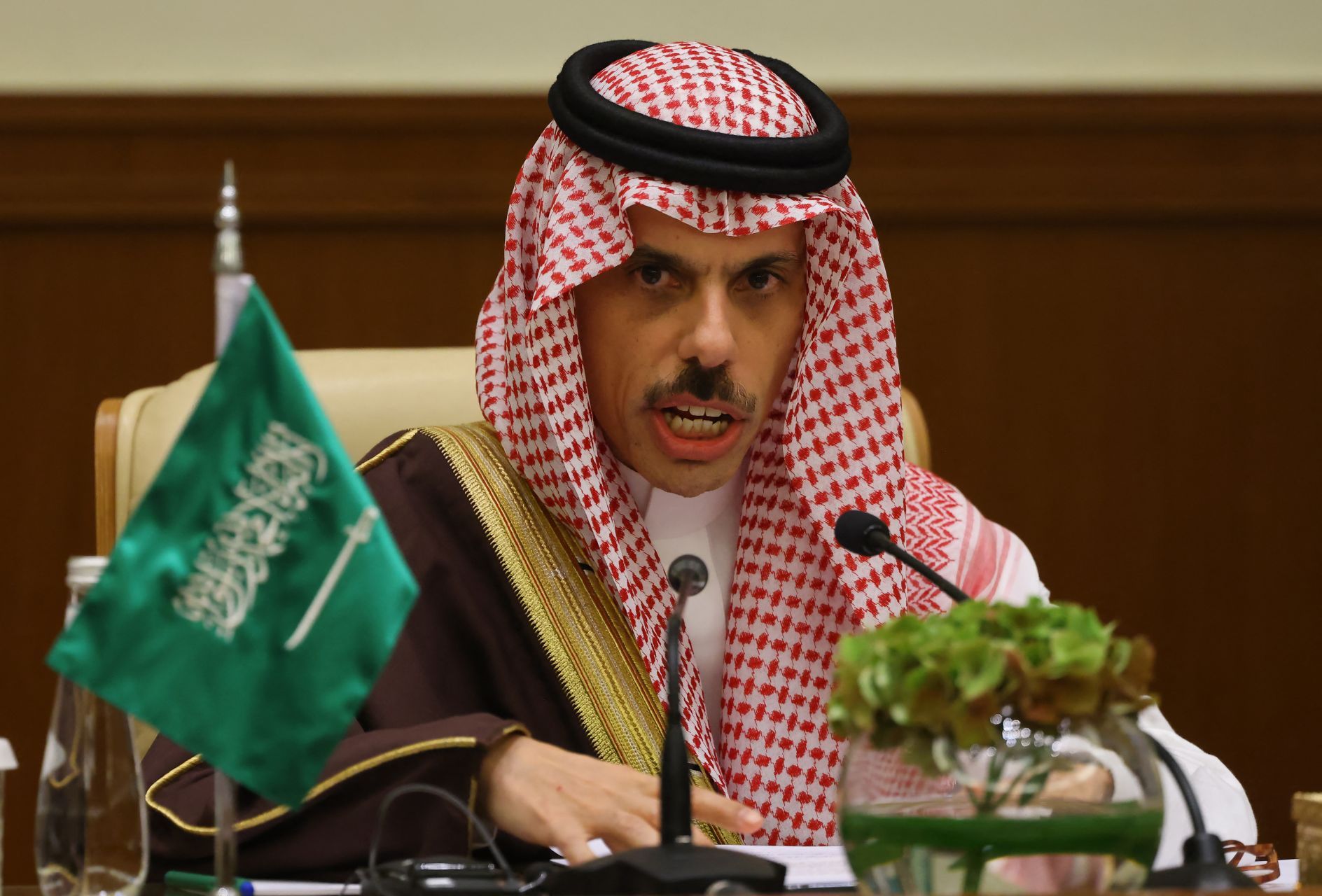 Fayçal ben Farhane plaide pour une coopération accrue en faveur de Gaza, de la Syrie et de la stabilité régionale