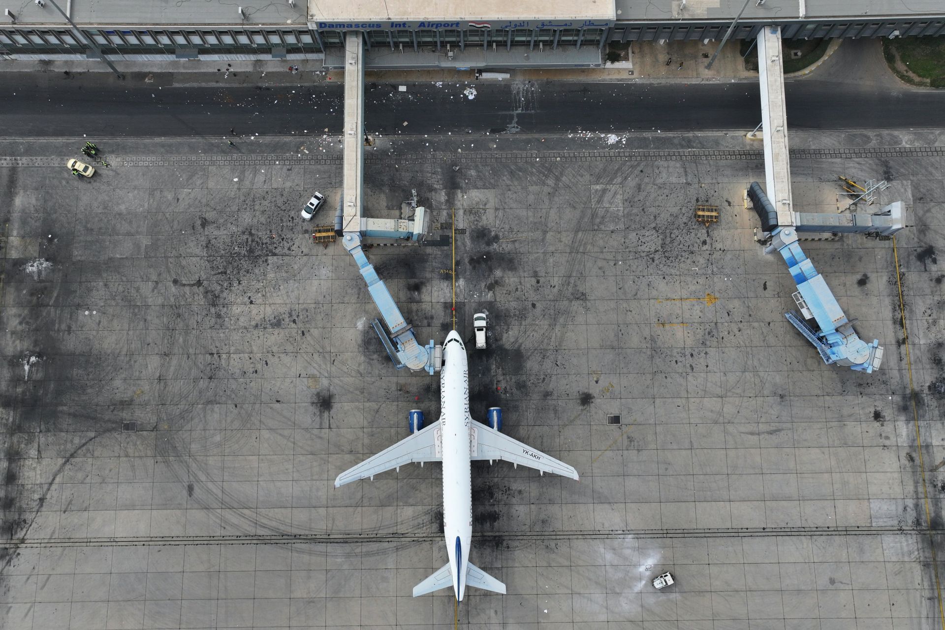 La Turquie déploie un radar avancé à l’aéroport de Damas