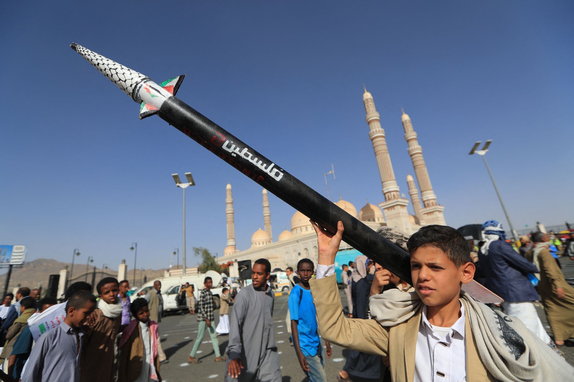 Israël intercepte un missile lancé depuis le Yémen