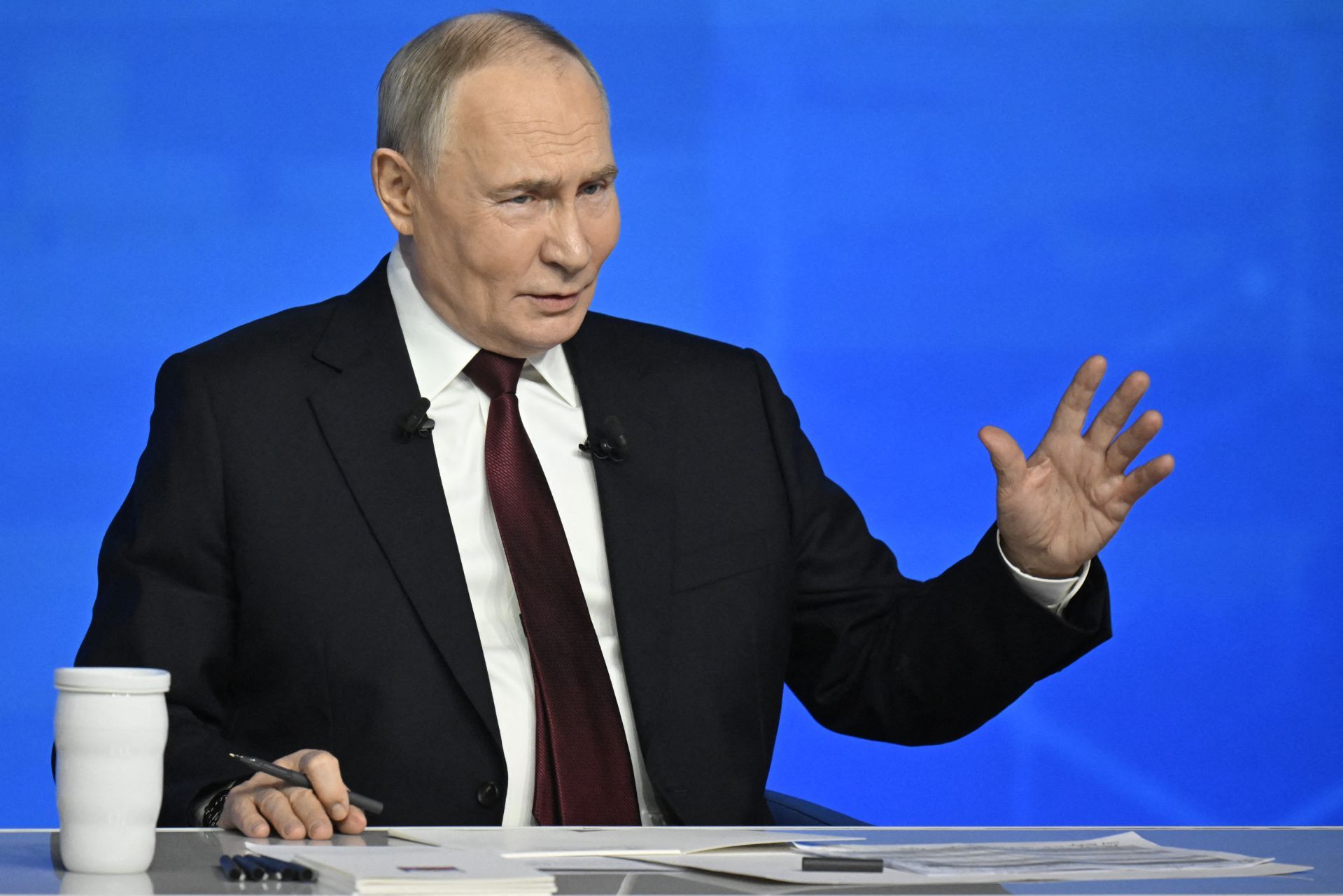 Le Kremlin affirme avoir accepté une pause sur les frappes contre Kiev jusqu'à dimanche