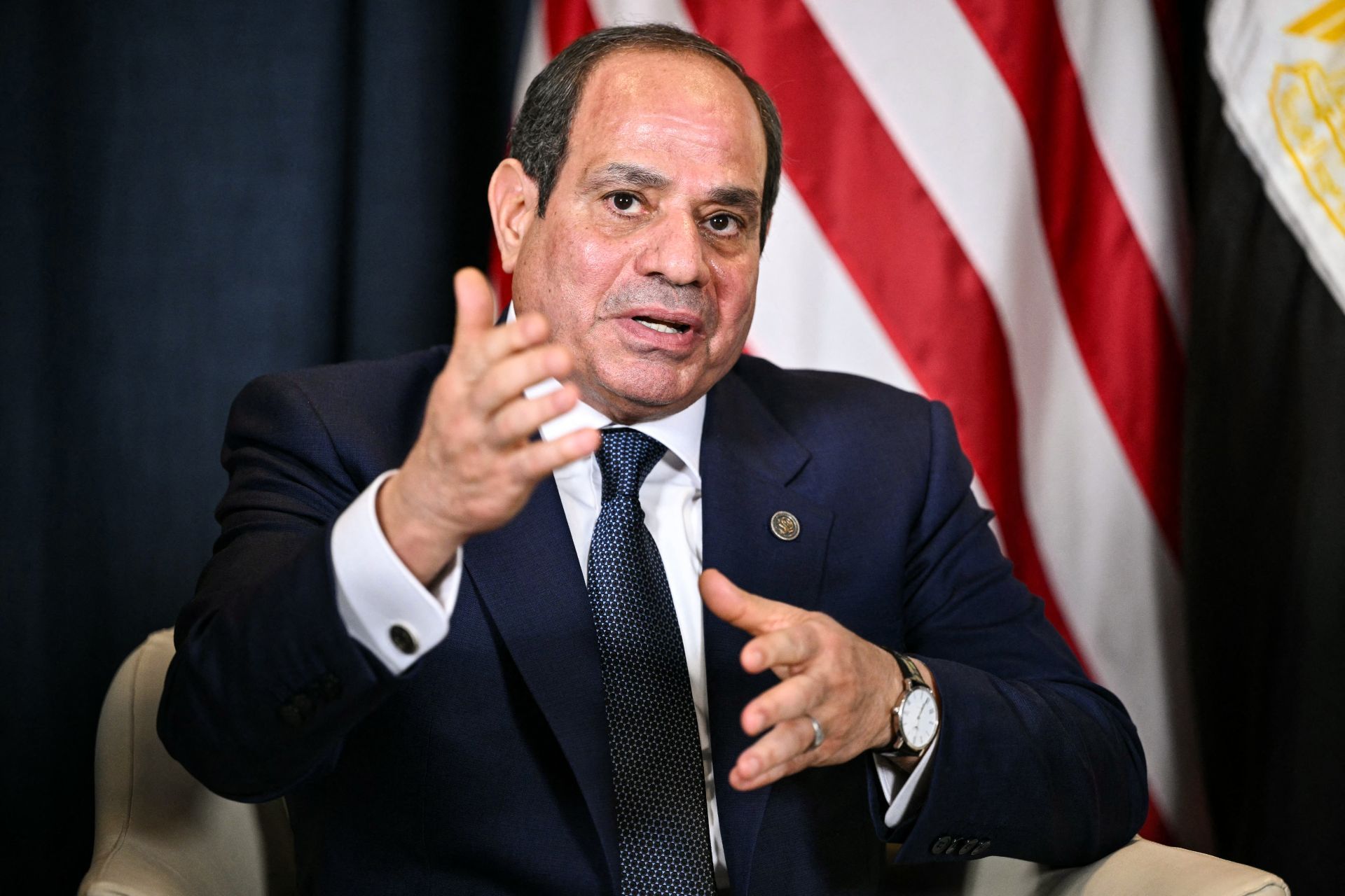 Égypte: Sissi appelle à mettre fin à l'«escalade» dans la région, après l'attaque de drone à Damiette 