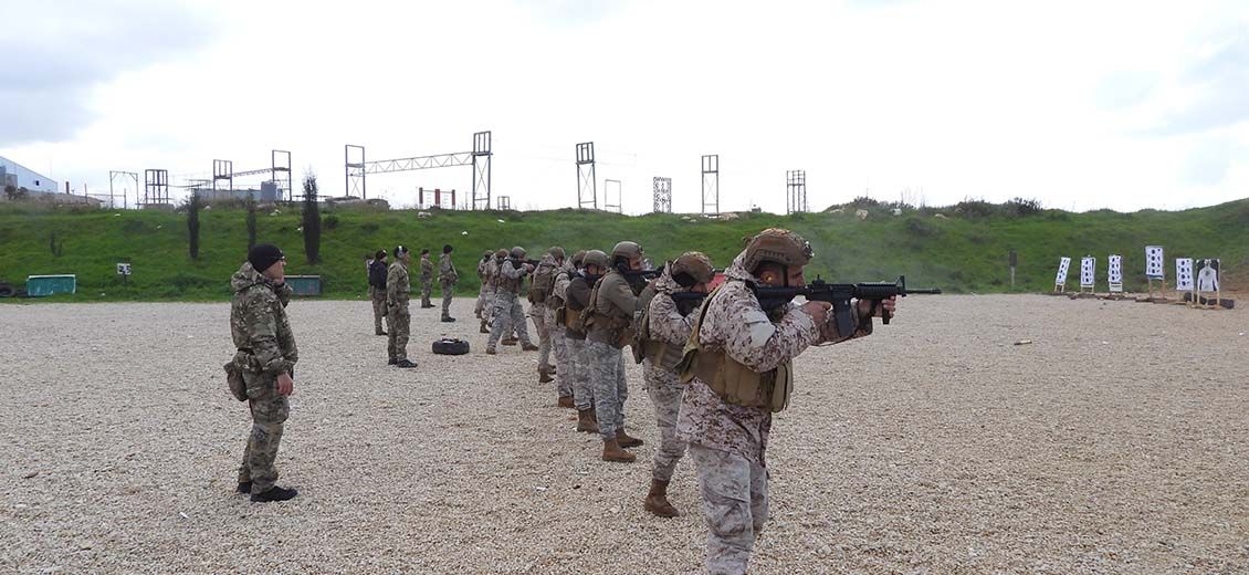 Entraînement conjoint entre les armées libanaise et américaine