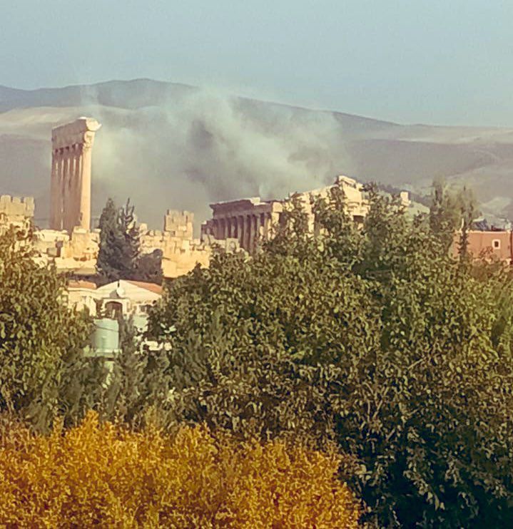 Série de raids israéliens sur Baalbek et ses  environs