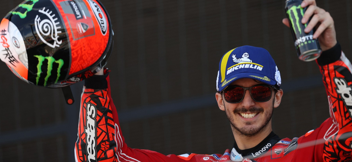 MotoGP: Bagnaia impérial en Malaisie