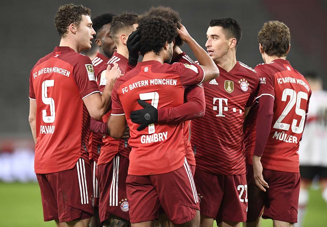 Bundesliga : Le Bayern Munich sacré champion d'automne