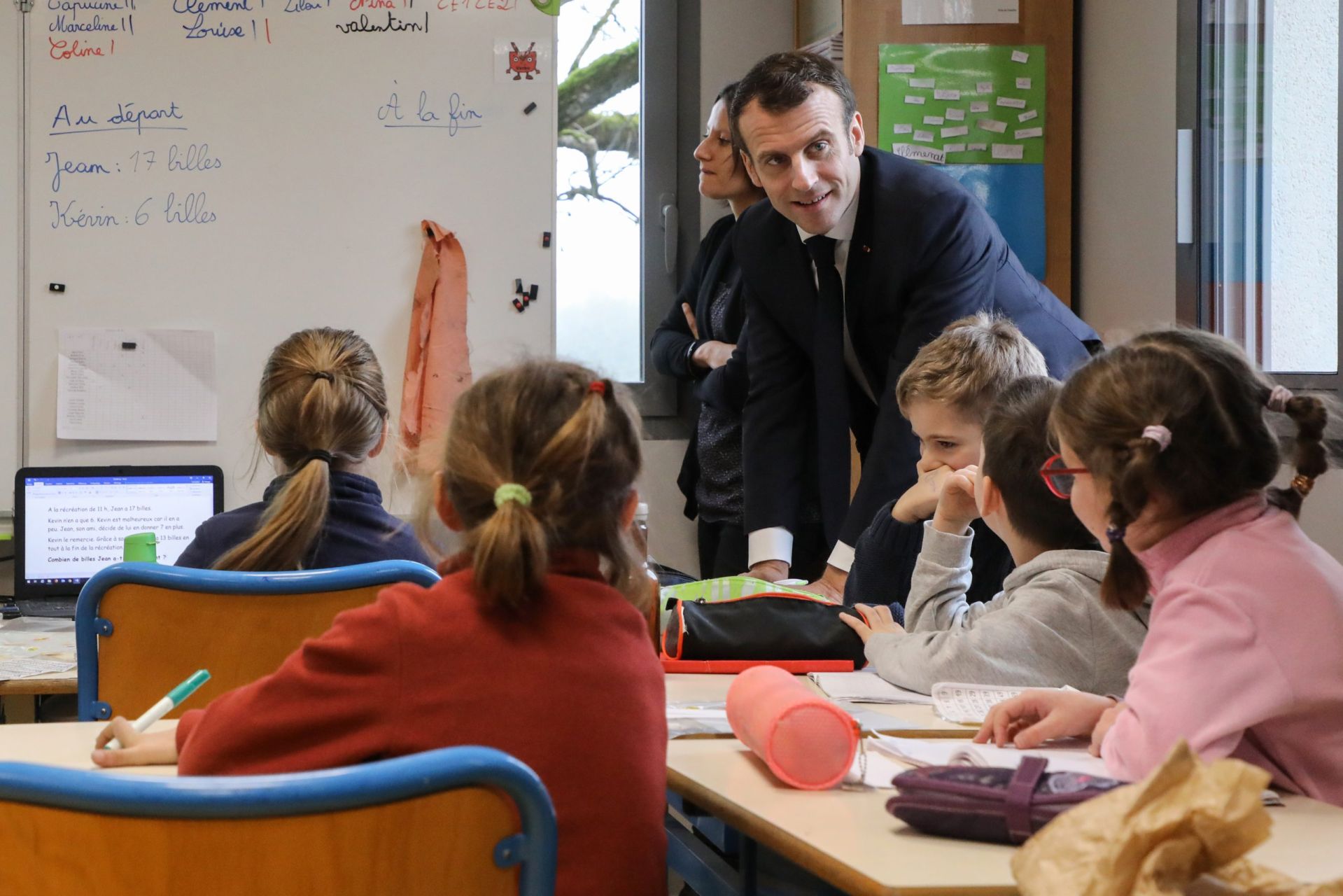 En France, le métier d'enseignant ne fait plus rêver