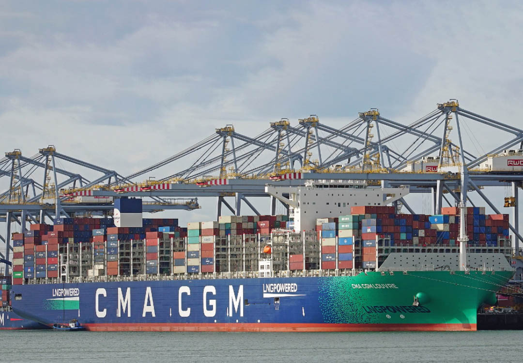 Partenariat stratégique entre CMA CGM et Air France-KLM