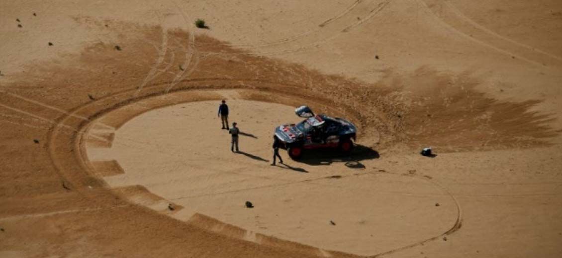 Dakar-2023: Al-Attiyah s'offre la 6e étape et un boulevard après l'abandon de Peterhansel