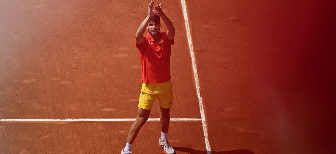 Tennis: Carlos Alcaraz en finale du tournoi olympique