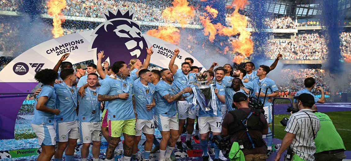 Manchester City historique, Arsenal de nouveau dauphin