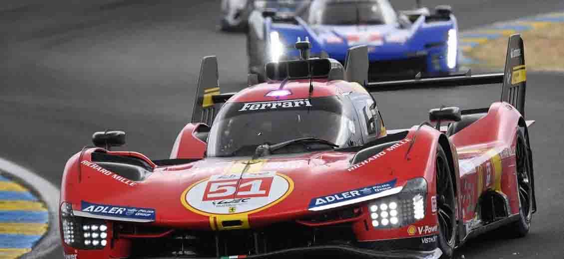 Ferrari remporte les 24 Heures du Mans après 50 ans d'absence