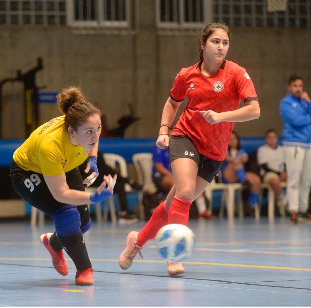 Futsal: le Liban féminin vise les phases finales de la Coupe d’Asie