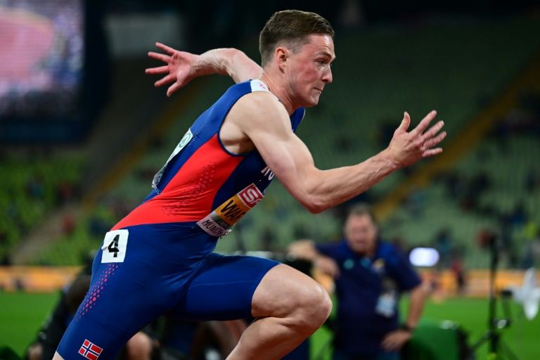 Euro d'athlétisme: Warholm retrouve sa couronne