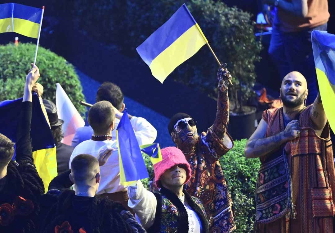 Eurovision : Moscou disqualifiée et Kiev accueillie les bras ouverts