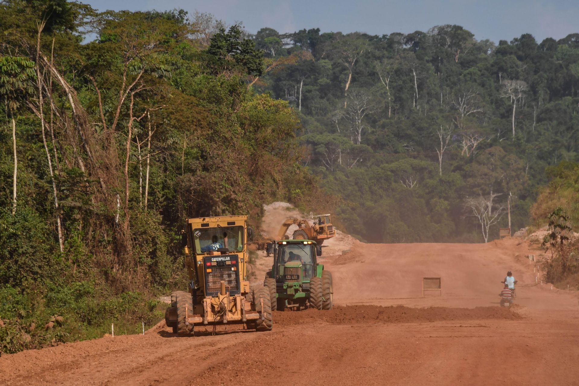 L'Amazonie, un défi de taille pour Lula